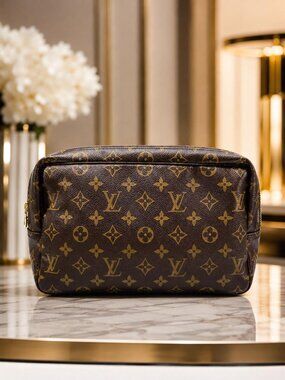 LOUIS VUITTON ルイヴィトン ポーチ made in France Louis Vuitton | Bags | Louis Vuitton Monogram Bucket Gm Accessory